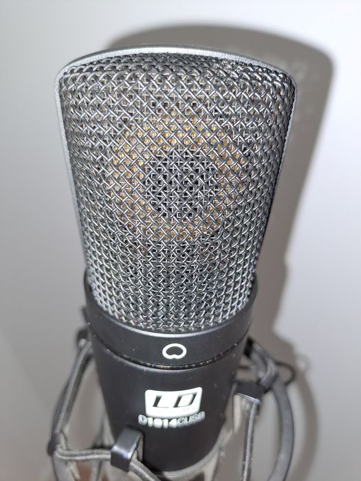Microfone USB + tripé
