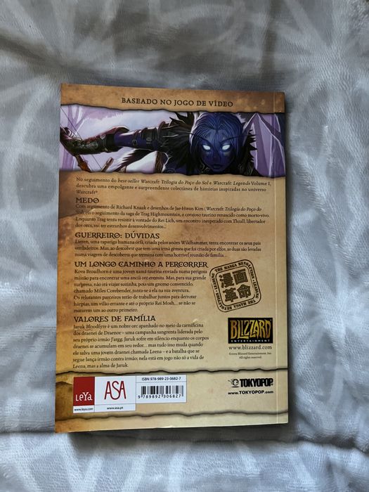 Livro Warcraft Legends - Volume 2