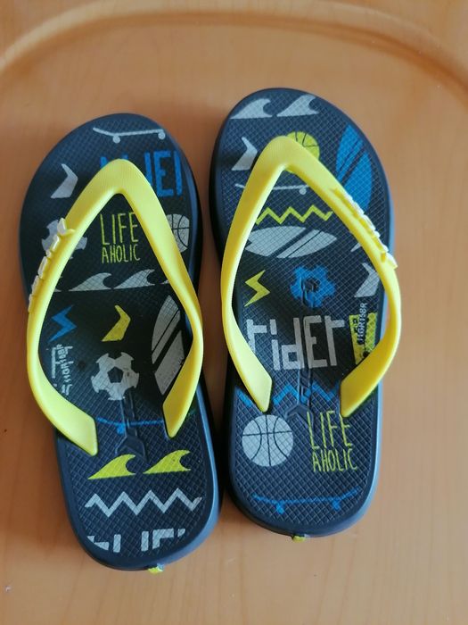Chinelos Rider tamanho 23