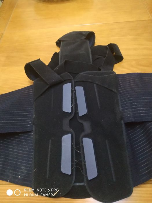 Cinta de suporte toracolombar