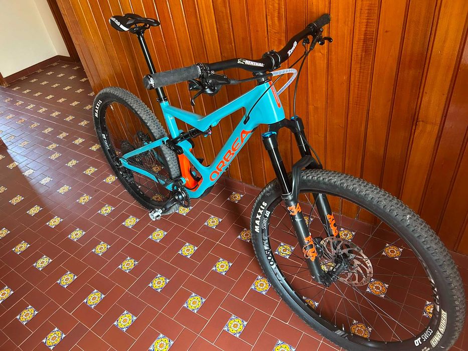 Orbea Full Suspension em excelente estado