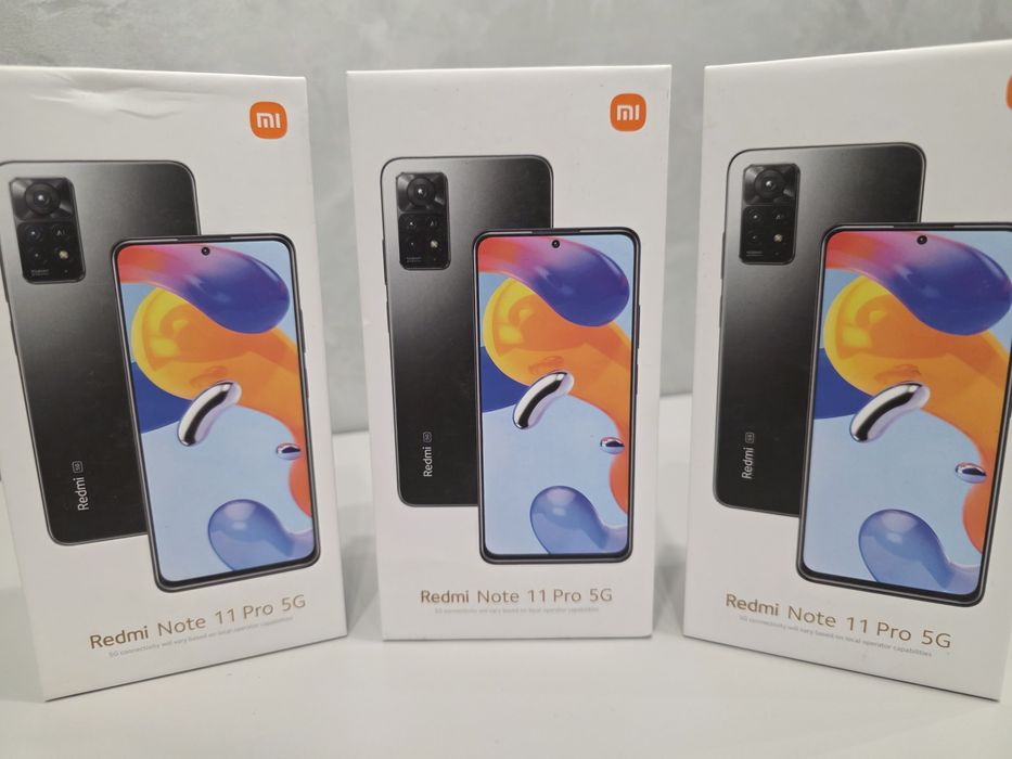Xiaomi Redmi Note 11 Pro 5G 6/128 GB нові розпаковані