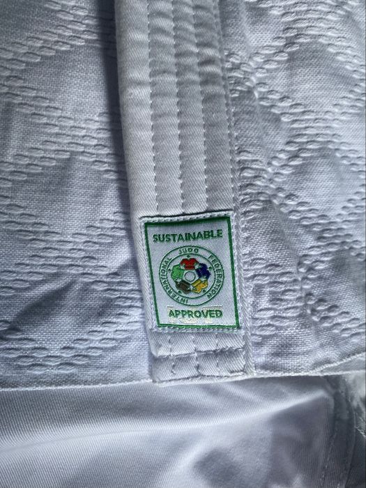 Кімоно для дзюдо Adidas Champion III Olympic IJF 185 (5.5) НОВЕ