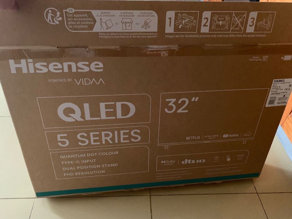 Televisão Hisense