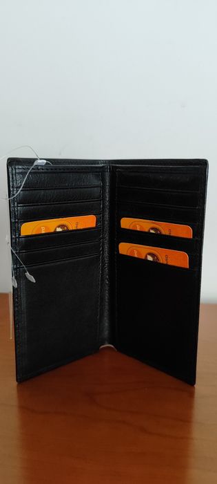 Carteira de bolso, nova.