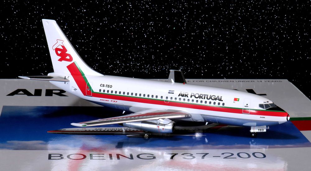 TAP Air Portugal Boeing 737-282 CS-TEO Évora, extremamente raro