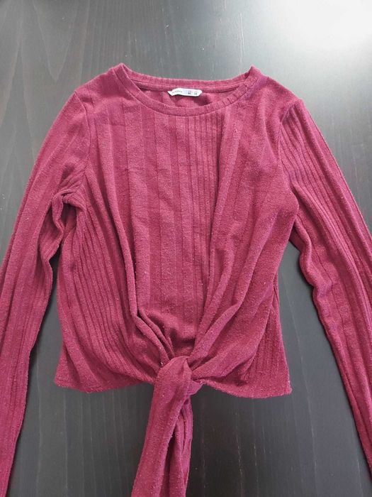 Camisola borgonha Lefties