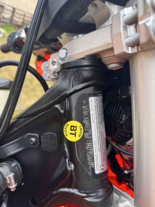KTM XC—W 125 2026r 38mth