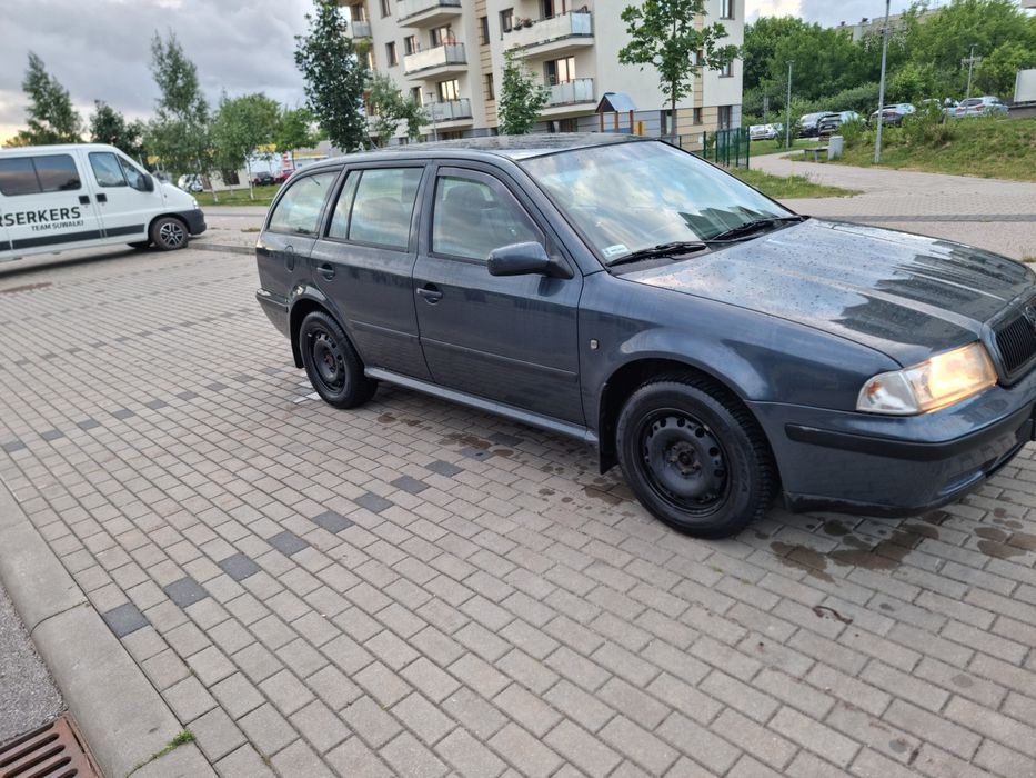 Skoda Octavia 1.6 SR LPG