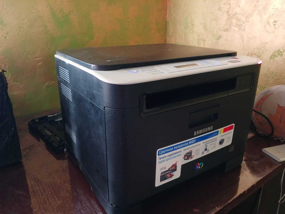 Бфп лазерний кольоровий принтер Samsung clx-3305
