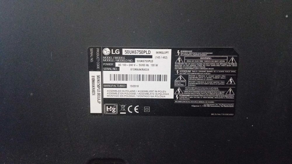 Vendo Televisor LCD