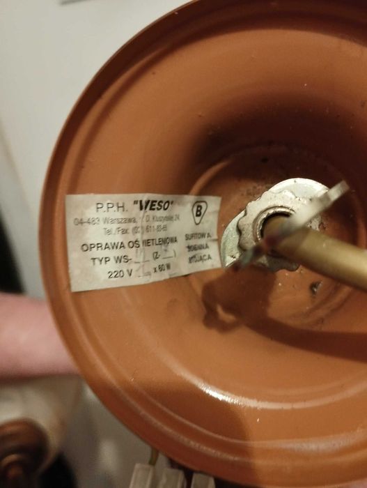 Żyrandol 3 ramienny