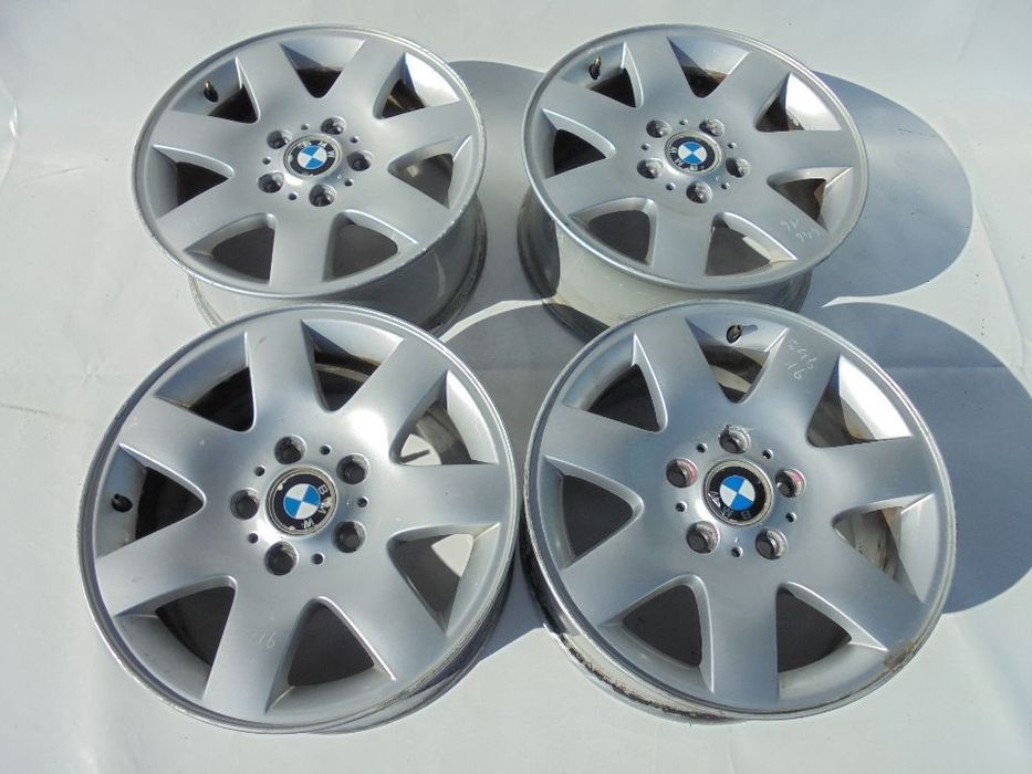 felga felgi r16 16 kpl alu e87 e90 e46 f-vat