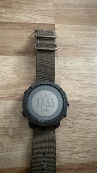 Suunto traverse alpha!