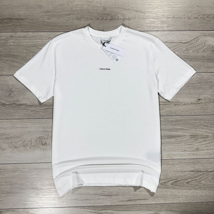 НОВА Біла Футболка Келвін Кляйн Calvin Klein Cotton White, L, Оригінал