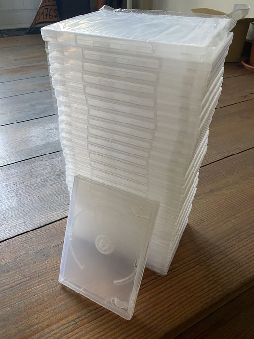 Estojos DVD