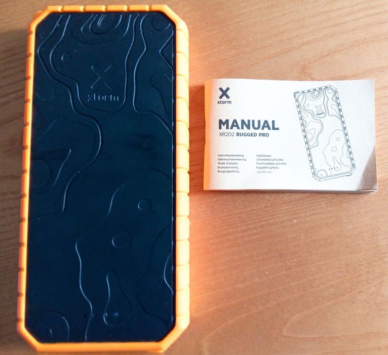 Power bank para montanhismo e viagens