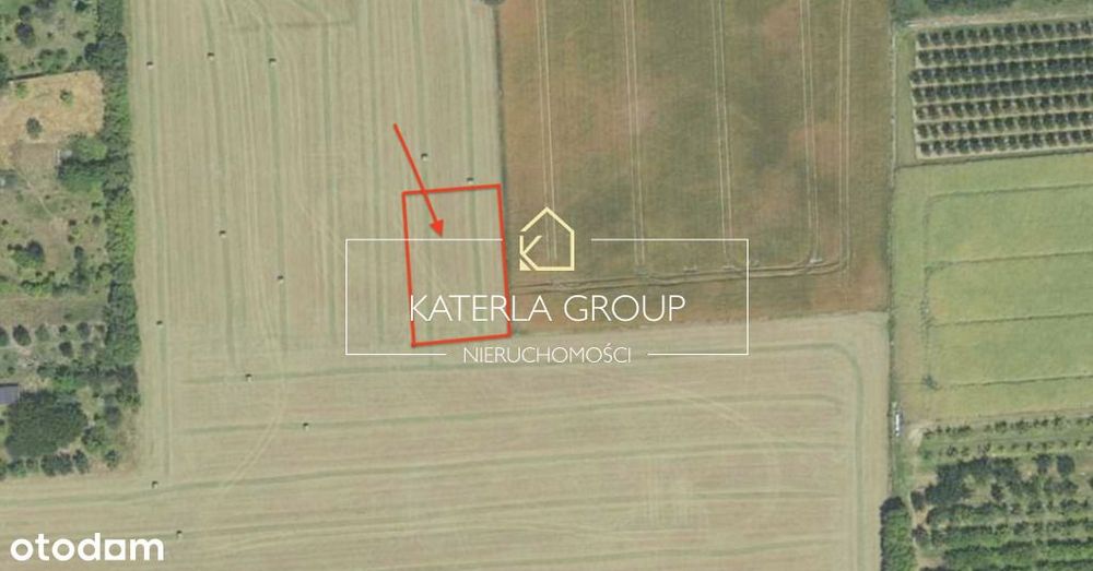Działka Budowlana 849m2 Warunki zabudowy Mochle