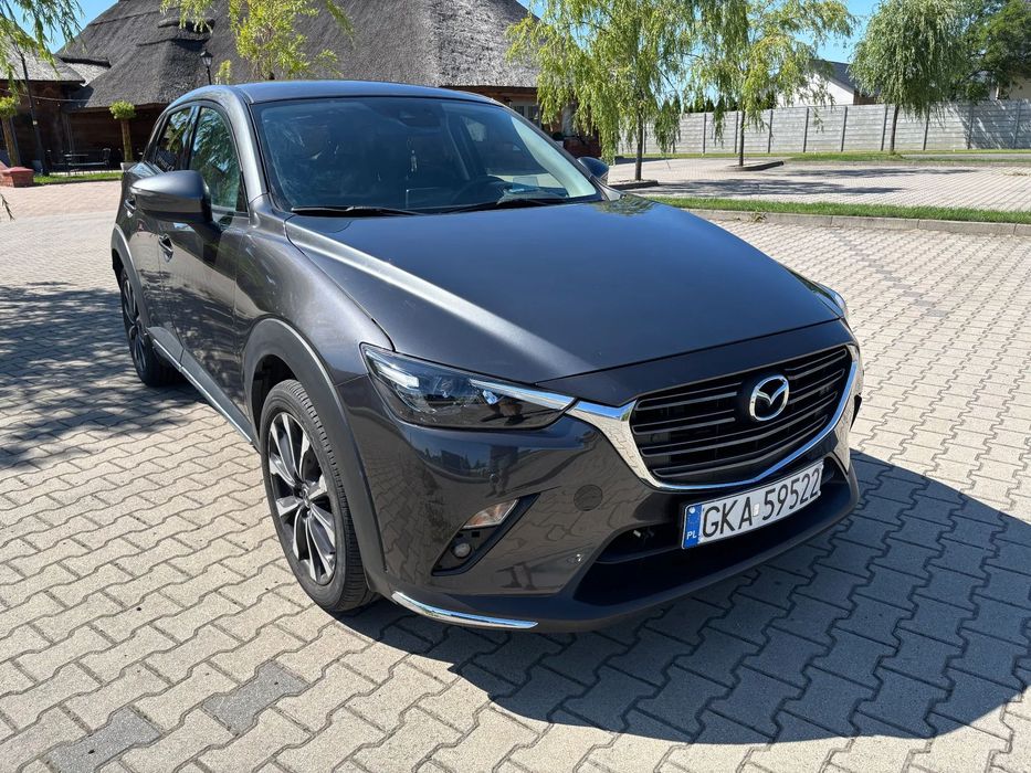 Mazda CX-3 Najbogatsza wersja i lpg