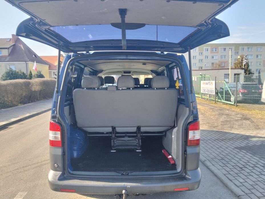 Volkswagen T5 9 osobowy klima bez DPF