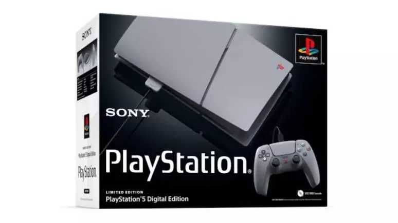 PS5 30 Anos em caixa