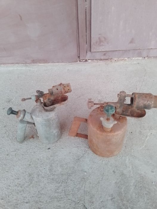 Паяльные лампы б/у 300гр /шт