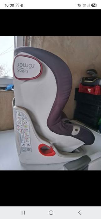 Sprzedam fotelik britax rómer