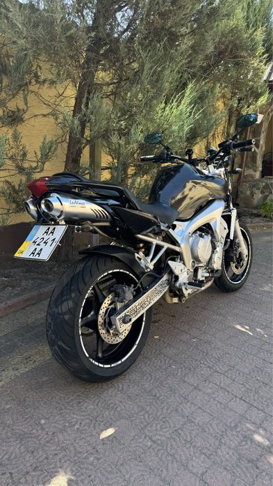 Yamaha fz6 fazer обслужений