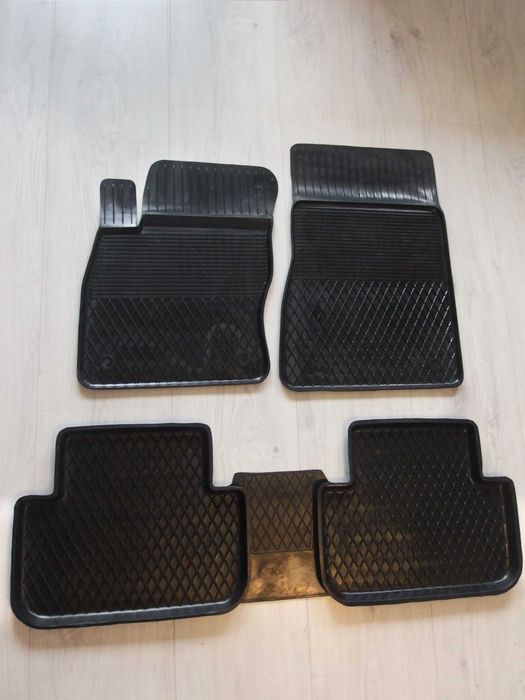 Dywaniki GUMOWE Renault Scenic 2 II Rok 03-09 3 III Rok 09-16