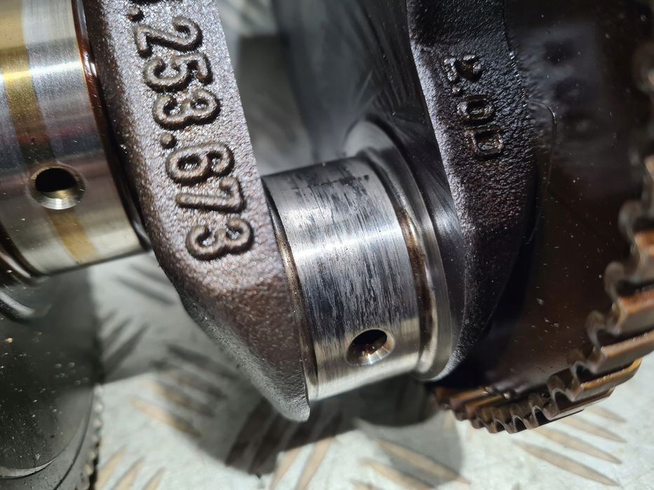 wał korbowy opel astra h zafira b 2.0 turbo ler lel