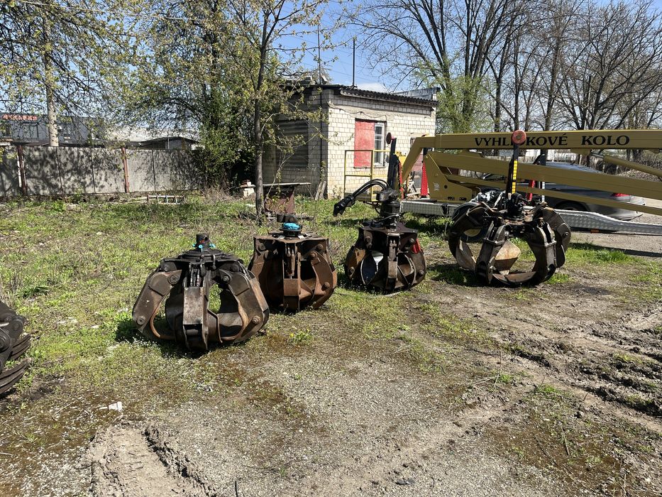 Кран маніпулятор Essel 180z 2014p грейфер Palfinger Epsilon Loglift