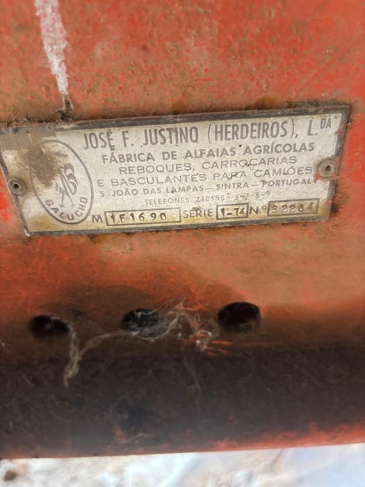 Charrua  Galucho de 1 ferro 16"