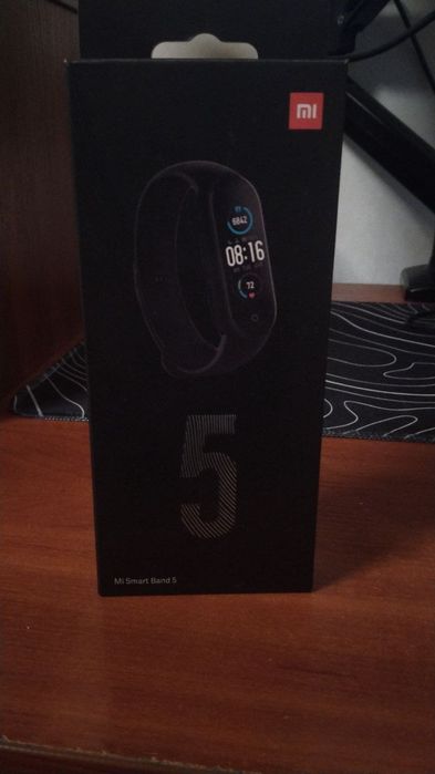 Фітнес-браслет Xiaomi Mi Smart Band 5 Black