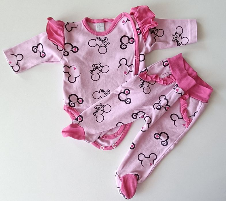 Paczka ubrań 56 dziewczynka