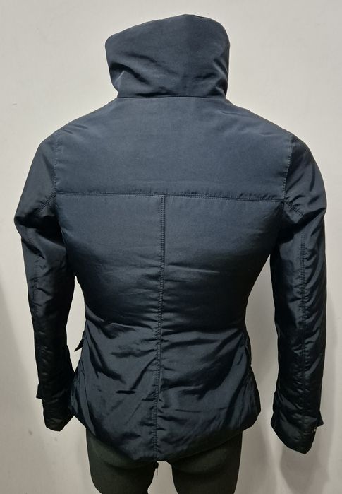 TOMMY HILFIGER roz. S damska kurtka zimowa Puchowa super stan oryginał