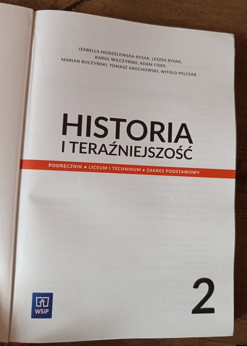 Historia i teraźniejszość 2
