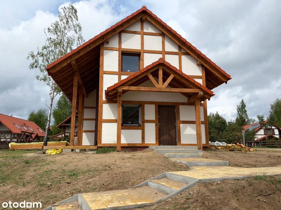 Nowy dom całoroczny na Kaszubach | 51–56 m² | Działka 176–289 m² |