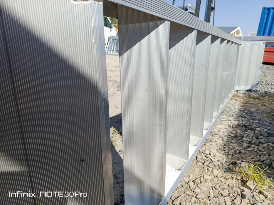 Schody aluminiowe nowe