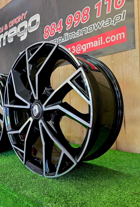 NOWE ALUFELGI RENAULT 18x5x114,3 - Austral,Clio,Koleos,Megane,Talisman