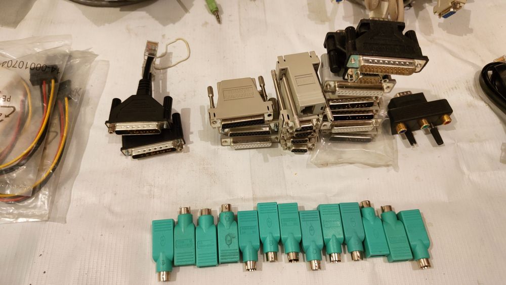 Wtyki DB9 RS232 d-sub obudowy