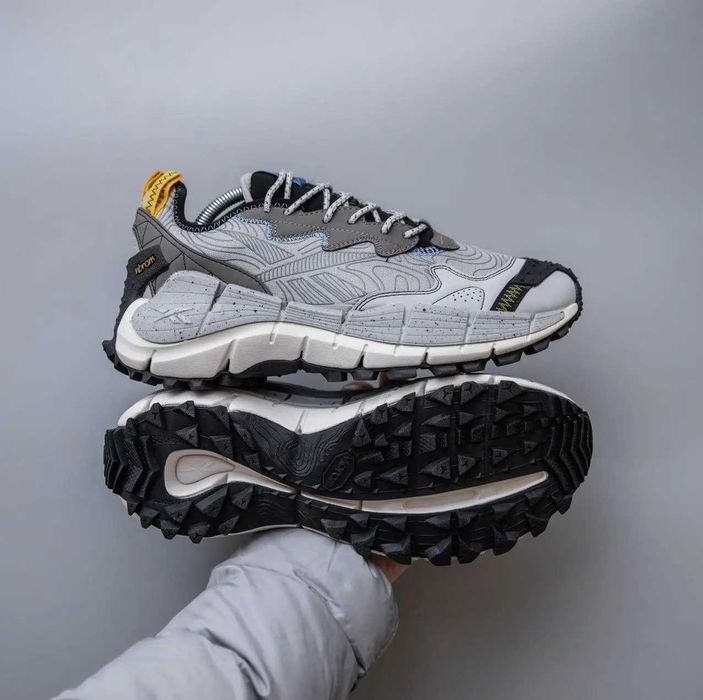 Мужски кроссовки Reebok Zig Kinetica Edge 2.5 Vibram (3 цвета)