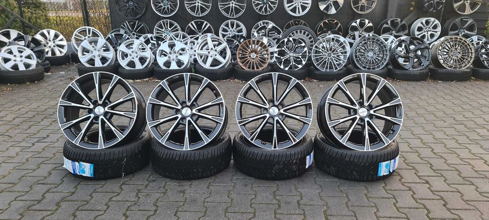 Felgi aluminiowe Dezent 19" 5x114,3 8,5J ET40 Mazda Kia Dacia Honda