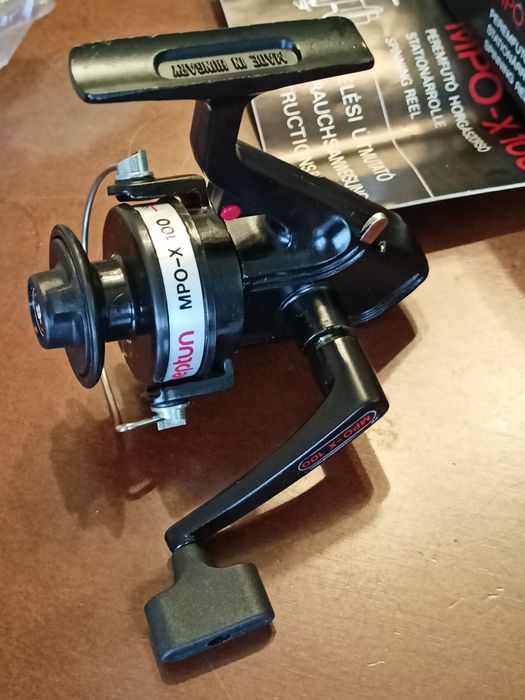 Kołowrotek wędkarski Neptun mpo x 100