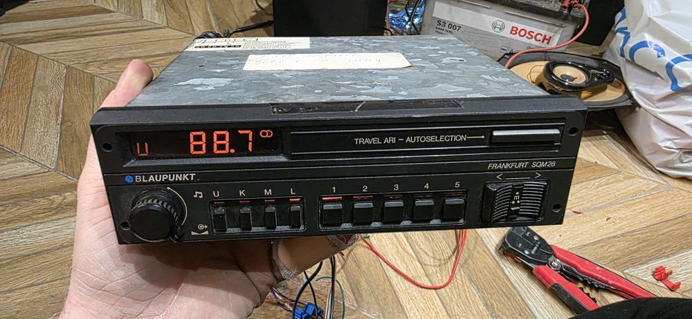 Radioodtwarzacz Blaupunkt Fraknfurt SQM 26