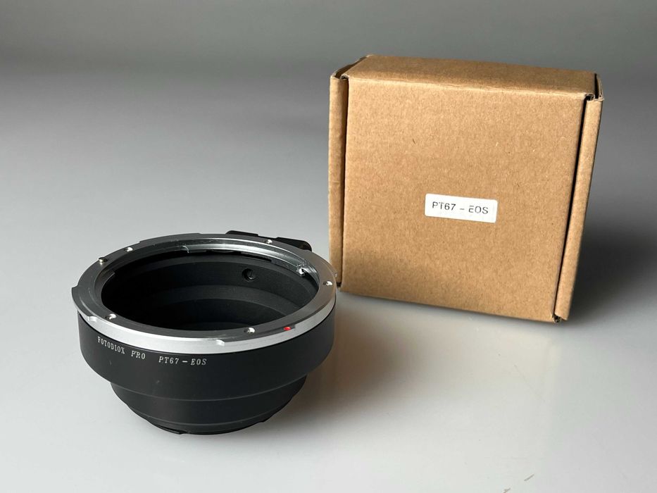 Adaptador Fotodiox 6X7 / EOS