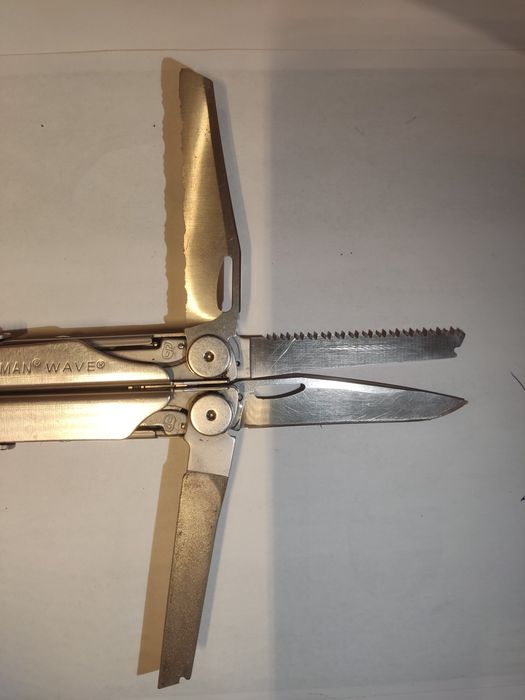 Leatherman Wave інструмент