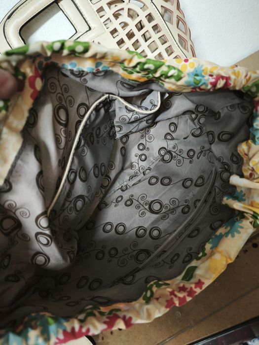 Bolsa de verão bege