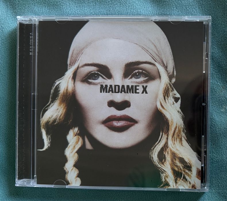 Madonna Lot Madame X (Cd album + MC Album) (SELADO)