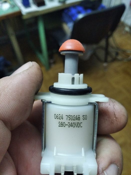 Elektrozawór do zmywarki