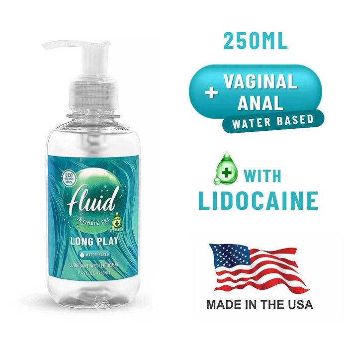 Анальный Лубрикант Гель для секса Имитация Спермы на водной основе